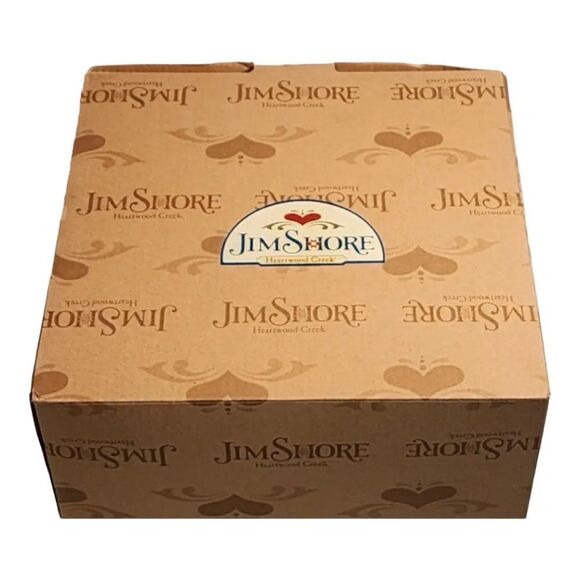 Heartwood Creek by Jim Shore LED Lighted 2017 Christmas Santa Hat 4060107 - Picture 6 of 11